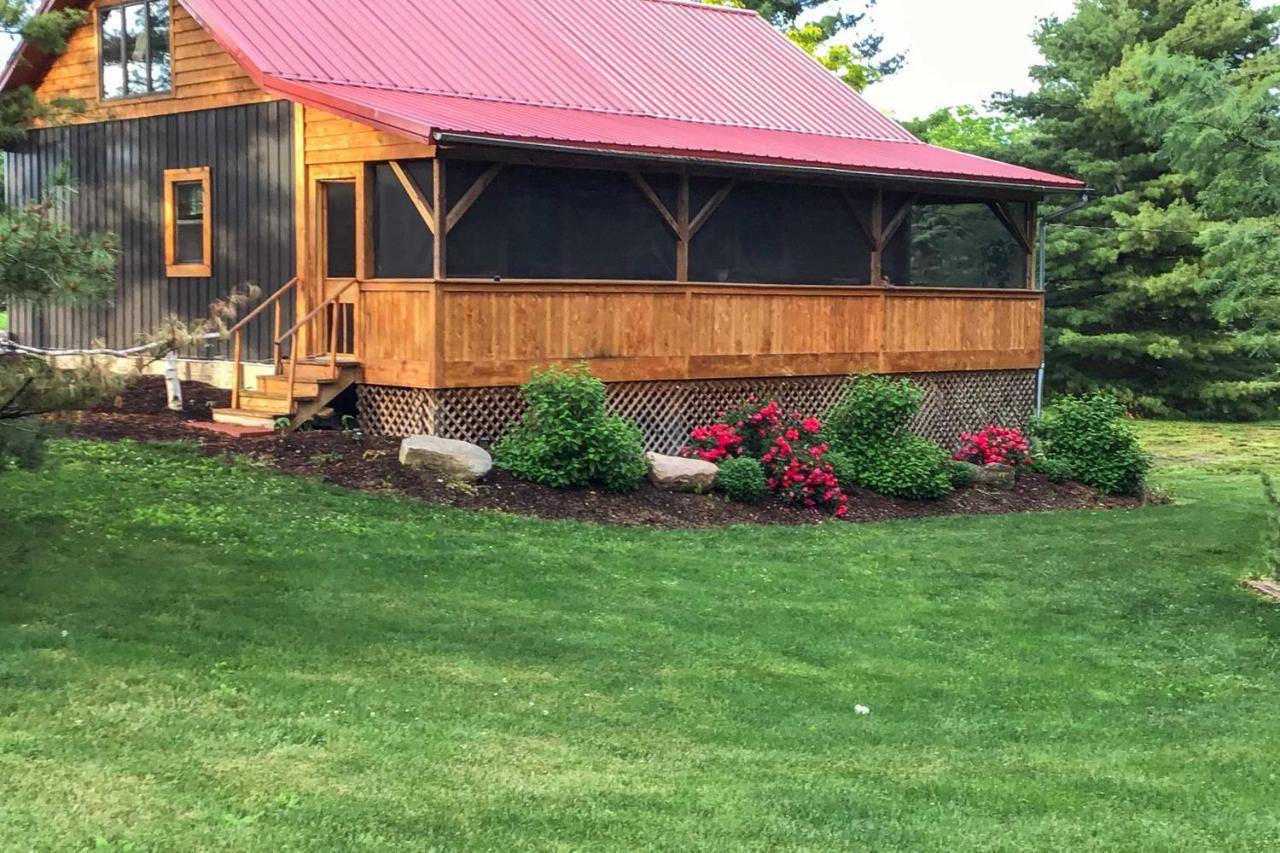 Honey House Cabin - A Quiet Countryside Retreat! Nappanee Exterior foto