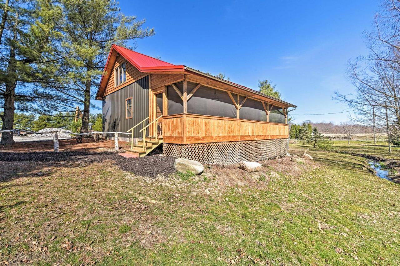 Honey House Cabin - A Quiet Countryside Retreat! Nappanee Exterior foto