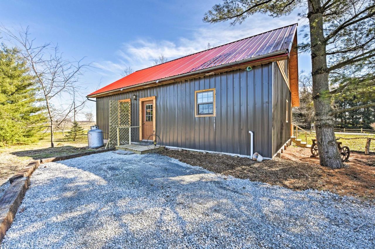 Honey House Cabin - A Quiet Countryside Retreat! Nappanee Exterior foto
